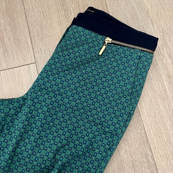 Zara Emerald Ankle Cropped Trouser - Picture 4 of 6